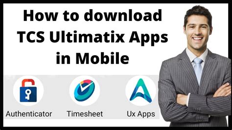 ultimatix authenticator|How to download tcs ultimatix apps .